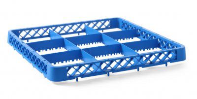 Förlängare till diskmaskin korg - 16 fack - 500x500x(H)45mm