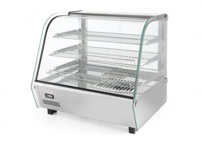 Uppvärmd display tre nivåer - 120 Liter - 230V / 1100W - 678x568x(H)686mm