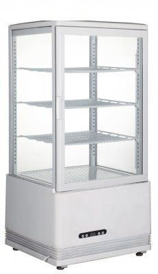 Kyldisk 68L - svart | 2/6C - 230V / 170W - R600a - 452x406x(H)891mm