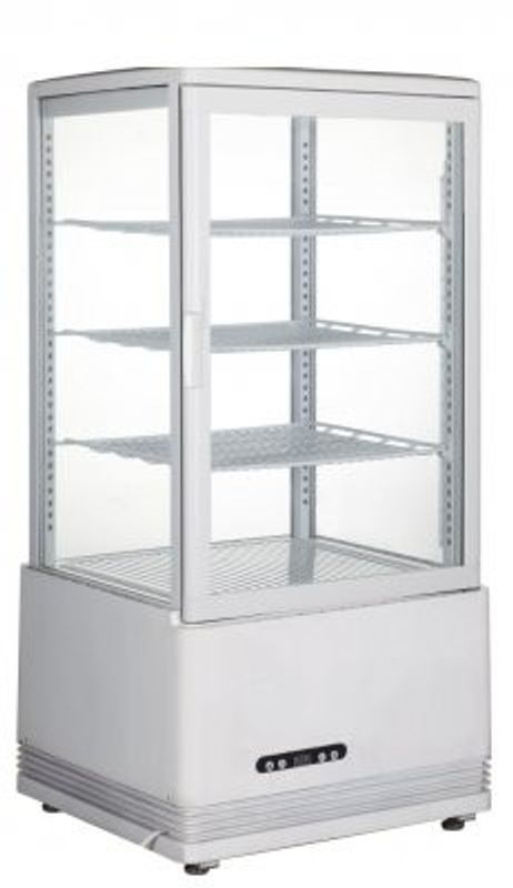 Kyldisk 68L - svart | 2/6C - 230V / 170W - R600a - 452x406x(H)891mm
