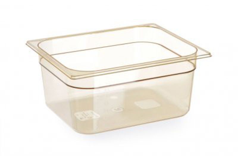 Gastronorm kantin 1/2 hög temperaturtålighet - 4 L - 325x265x(H)65mm