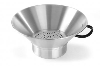 Pommes frites durkslag aluminium - 400x(H)170mm