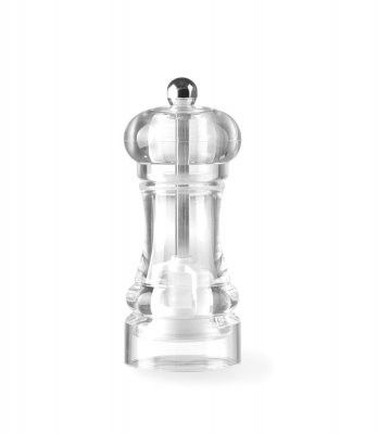 Peppar och saltkvarnar - transparent - pepparkvarn - 45x(H)105mm