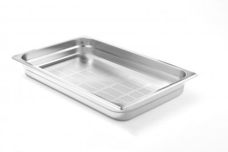 Gastronorm kantin 1/1 perforerad - Profi Line - 9 L - 530x325x(H)65mm