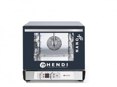 Konvektionsugn med luftfuktare digital NANO - 230V / 3100W - 560x595x(H)530mm