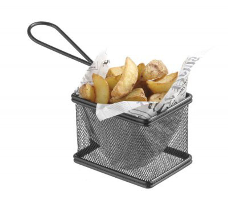 Fritöskorg miniatyr - 90x90x(H)90mm