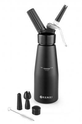 Gräddsifon Kitchen Line svart - 0.5 L - 80x(H)260mm