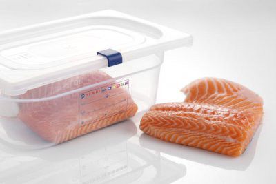 Gastronorm lock - HACCP - GN 1/4 - 265x162mm