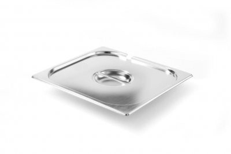 Gastronorm lock med plats för sked - Kitchen Line - GN 1/2 - 265x325mm