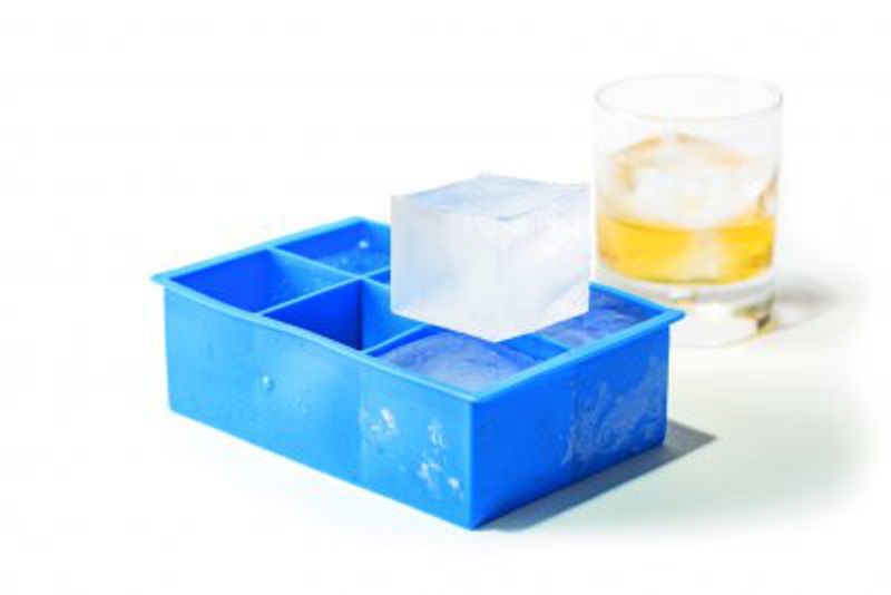 Ice cube mould XL cube - 170x110x(H)52mm