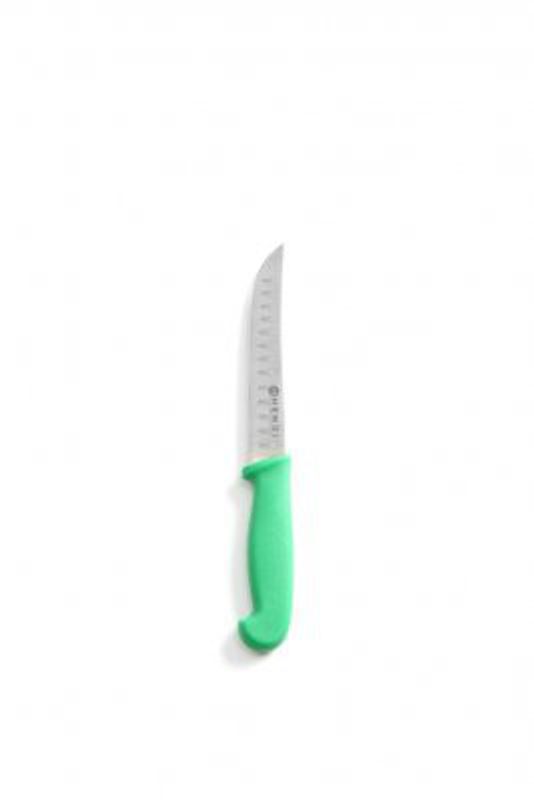 Kockkniv - lång modell - Grön - L230mm