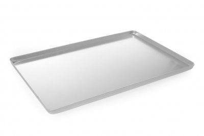 Presentationsbricka silverfärg - 400x300x(H)20mm