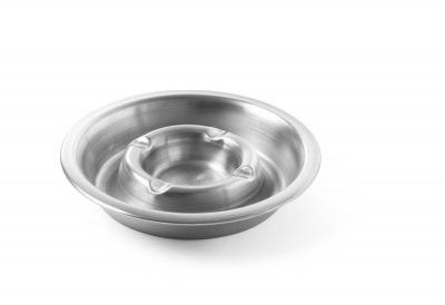 Askfat med fimpkant - 160x(H)30mm