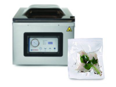 Vakuumförpackning påsar - 100 st. - 250x150mm
