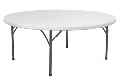 Buffet table round foldable - 1500x(H)740mm