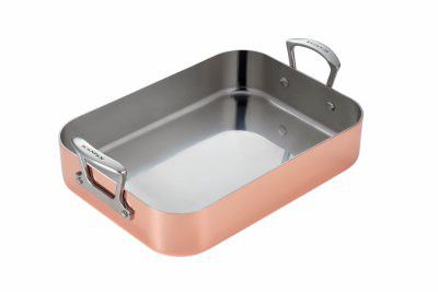 Scanpan Långpanna roaster koppar 35 x 24 cm