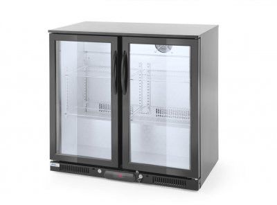 Barkyl dubbeldörrar 180L | 2/10C - 230V / 215W - R600a - 900x500x(H)900mm