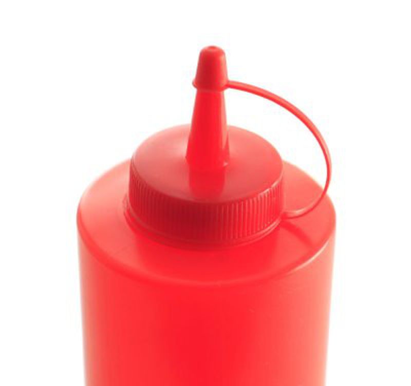 Dispenserflaskor - 0.2 L - Transparent - 50x(H)185mm