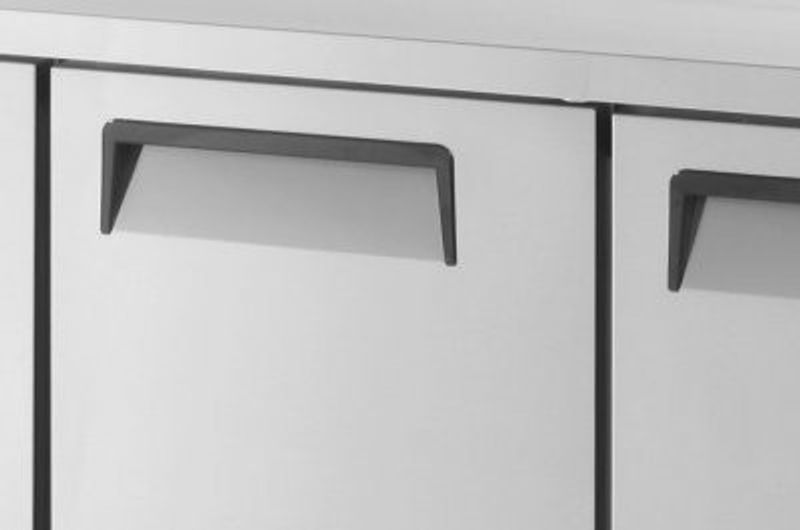 Frysdisk 2 dörrar Kitchen Line 220L - 166 L | -22/-17C - 230V / 550W - R600a - 1