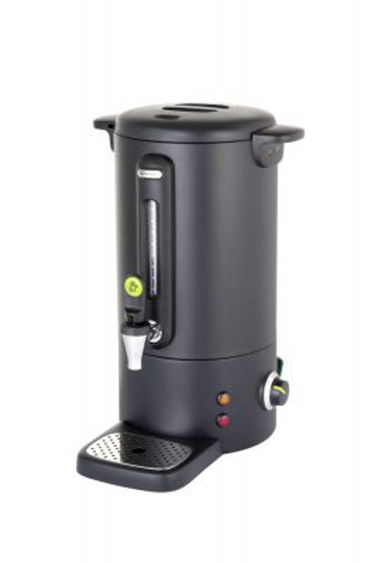 Varma Drycker Dispenser Concept line matt svart - 10 L - 230V / 950W - 307x330x(