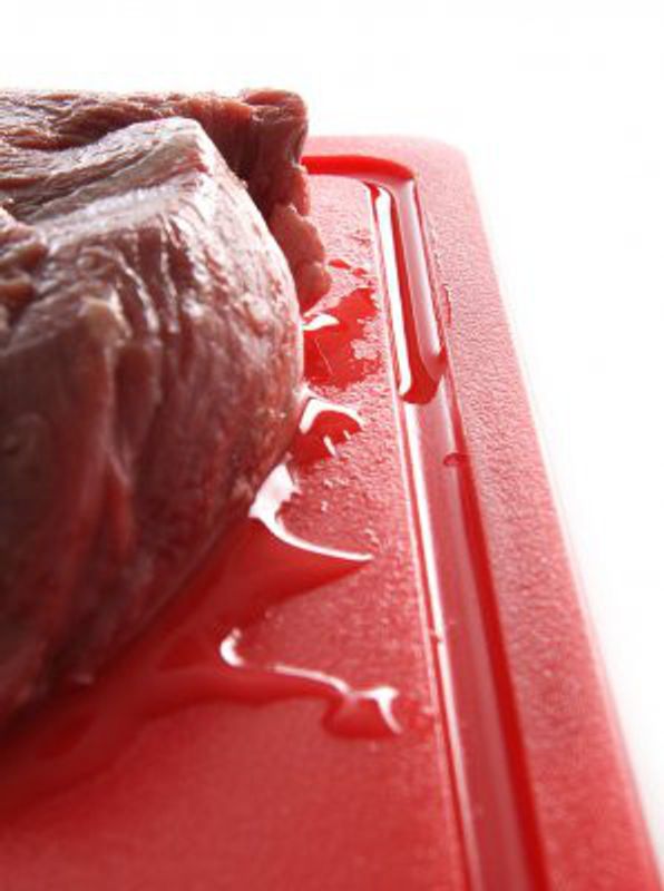 Skärbräda HACCP Gastronorm 1/2 - Brun - 260x320mm
