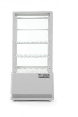 Kyldisk 78L - svart | 2/6C - 230V / 170W - R600a - 452x406x(H)966mm
