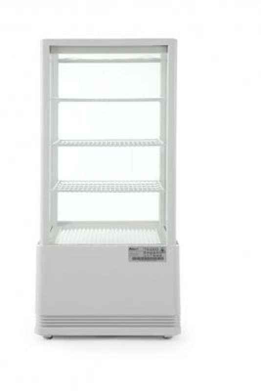 Kyldisk 78L - svart | 2/6C - 230V / 170W - R600a - 452x406x(H)966mm