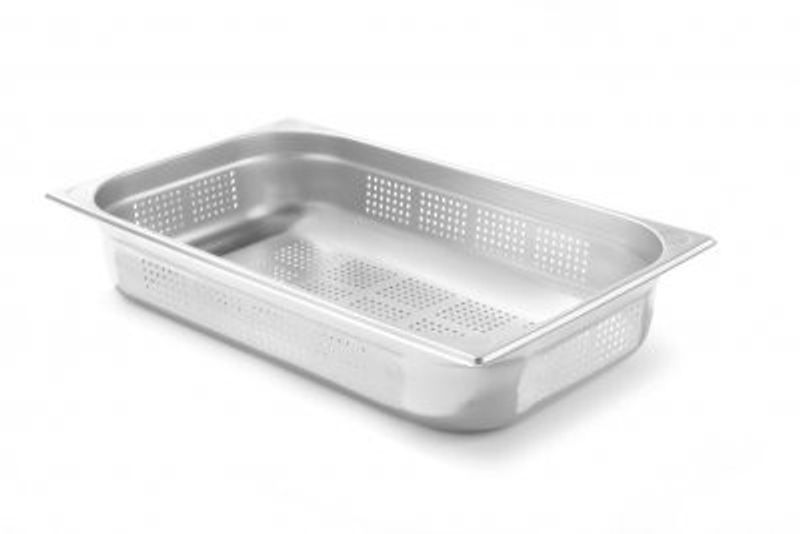 Gastronorm kantin 1/1 perforerade - Kitchen Line - 8.6 L - 530x325x(H)65mm