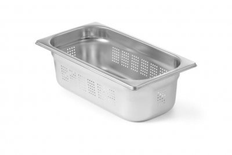 Gastronorm kantin 1/3 perforerad - Profi Line - 1.2 L - 325x176x(H)40mm