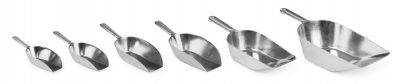 Skopa aluminium - 2 L - L390mm