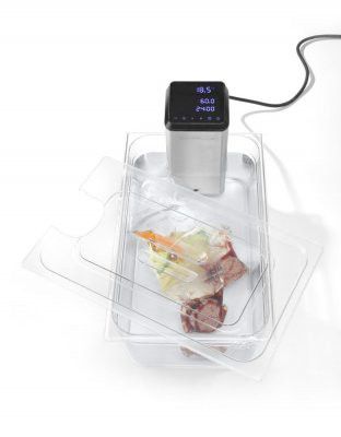 iVide Plus Sous vide termisk sous vide cirkulator | 5/99C - 230V / 2200W - 130x1