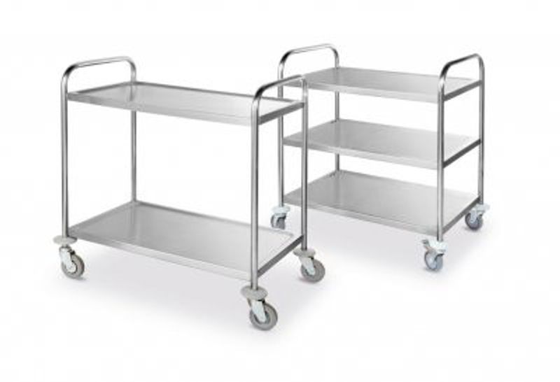 Servingsvagn - 910x590x(H)950mm