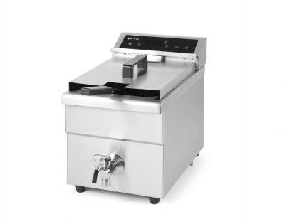 Induktionsfritös Kitchen Line - 8 L - 230V / 3500W - 290x485x(H)406mm