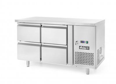 Four drawer refrigerated counter Profi Line 280L | 2/8C - 230V / 250W - R600a - 