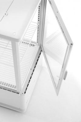 Kyldisk 68L - svart | 2/6C - 230V / 170W - R600a - 452x406x(H)891mm