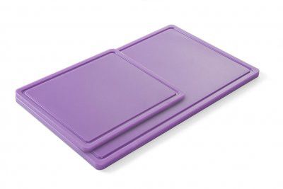 Skärbräda HACCP Gastronorm 1/1 - Grön - 530x325mm