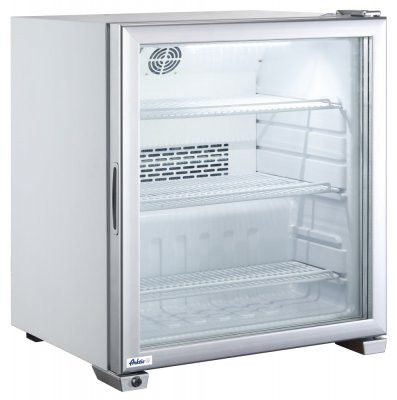 Countertop display freezer 90L | -18/-14C - 230V / 230W - 620x575x(H)712mm