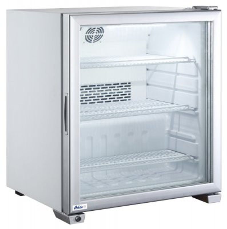 Countertop display freezer 90L | -18/-14C - 230V / 230W - 620x575x(H)712mm