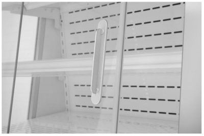 Open front multideck display refrigerator 320L | 2/8C - 230V / 1300W - 920x847x(