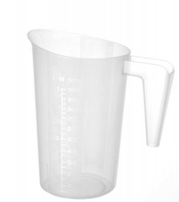 Måttkanna stapelbar - 1 L - 124x(H)170mm