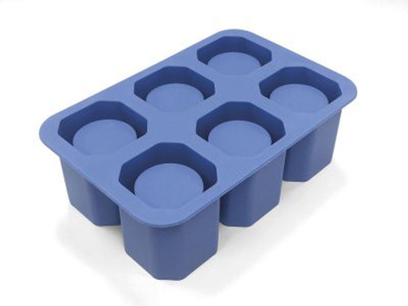Ice shot glass mould - 125x190x(H)60mm