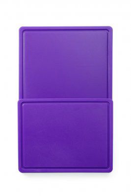 Skärbräda HACCP Gastronorm 1/1 - Lila - 530x325mm