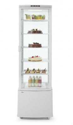 Kylmonter 270L - vit | 2/8C - 230V / 290W - 556x526x(H)1913mm