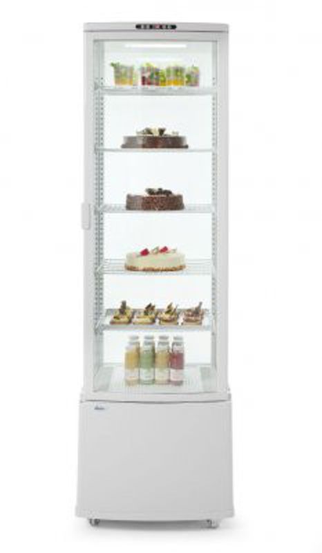 Kylmonter 270L - vit | 2/8C - 230V / 290W - 556x526x(H)1913mm