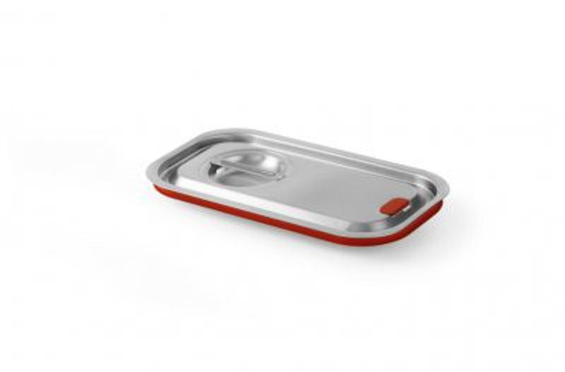 Gastronorm lock med silikonkant - Kitchen Line - GN 1/2 - 265x325mm