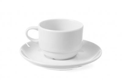 Kopp och fat - Delta - kopp - 0.17 L - 80mm