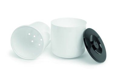 Ishink vit dubbelvägg - 10 L - 292x(H)220mm