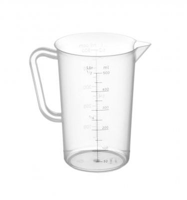 Måttkanna polypropen - 1 L - 110x(H)170mm