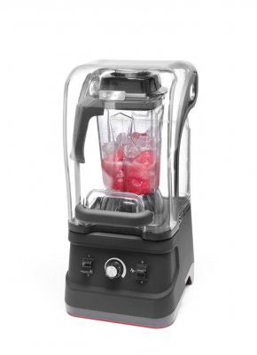 Blender med Huv för Ljudskydd - 230V / 1680W - 252x258x(H)547mm