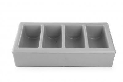 Besticklåda med ställ - 6 sektioner - 530x325x(H)215mm